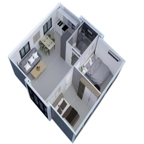 20 foot container 2 bedroom home plans 20ft expandable container house