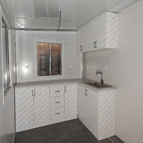 20 foot container 2 bedroom home plans 20ft expandable container house