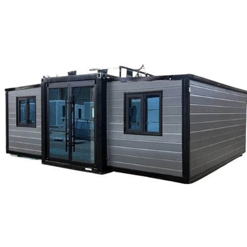 Cheap Prefabricated Tiny House Portable Home 20 Foot Office Living 2  Bedroom Expandable Container Houses Foldable