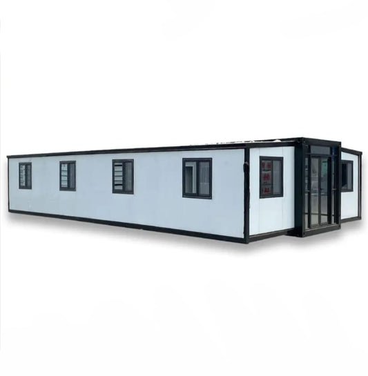 Prefabricated 40Ft Expandable Container House 4 Bedrooms 2 bath 1 kitchen Prefab Portable Mobile Tiny Home