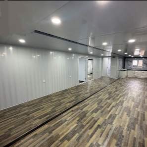 Prefabricated 40Ft Expandable Container House 4 Bedrooms 2 bath 1 kitchen Prefab Portable Mobile Tiny Home